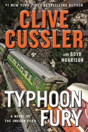 Clive Cussler, Boyd Morrison - La furie du Typhon
